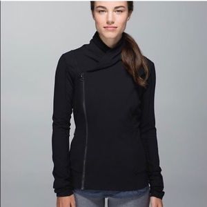 Lululemon Black Bhakti jacket